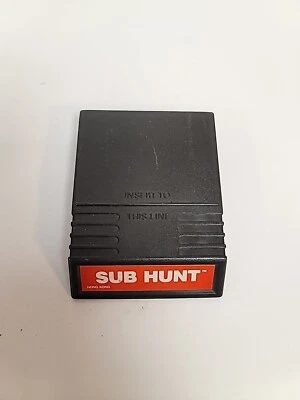 Sub Hunt (Intellivision, 1982) - Image 1 of 2