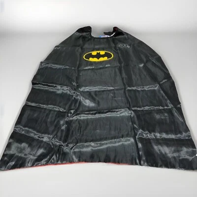 Kids Justice League Reversible Batman / Superman Superhero Kids Cape - New — 第 1/4 张图片