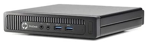 HP ProDesk 400 G1 Mini Intel 4.Gen 2,4GHz 4GB 180GB SSD Win 7 Pro Desktop Mini - Bild 1 von 1