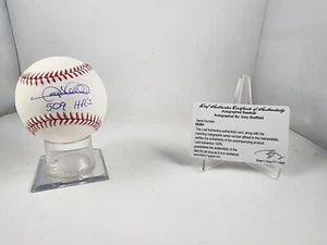Gary Sheffield Autographed Baseball (Leaf Authentics Certified) - Picture 1 of 4