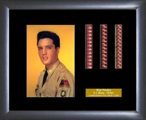 Elvis Presley GI Blues 16mm Single Film Cell ZF0190S1 - Picture 1 of 1