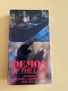 Demon of the Lake VHS Rare Horror 1988  Star Classics - Imagen 1 de 4