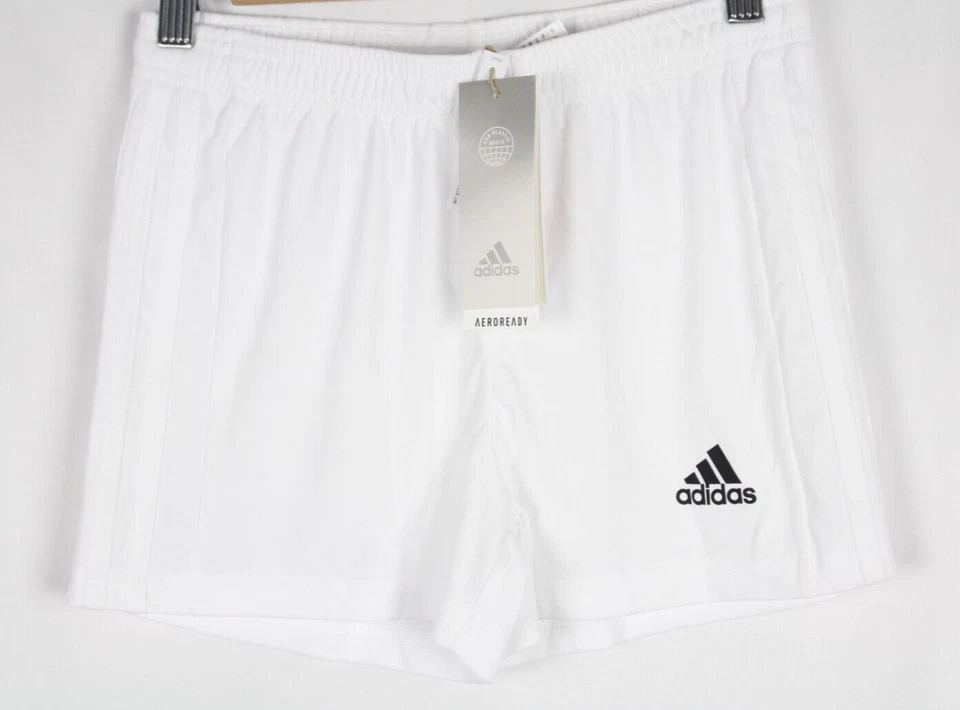adidas Girls' Squadra 21 Shorts White/White Medium