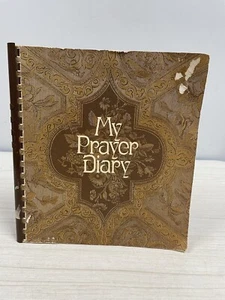 Vintage My Prayer Diary 1978 Garner & Young-Journal W/Pratical Guidelines Prayer - Bild 1 von 11