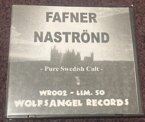 Fafner (2) / Nåstrond –From A Black Funeral Coffin CDr Black Metal Watain Marduk - Picture 1 of 8