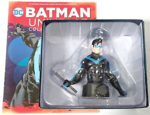 DC Batman Universe Collector's Bust Nightwing + Magazine Eaglemoss