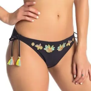 BLEU Rod Beattle Hipster-Bikinihose mit Seitenbindung 8 - Bild 1 von 8