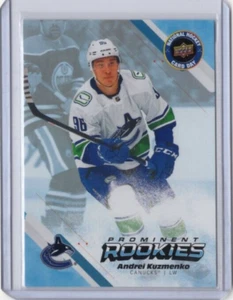 ANDREI KUZMENKO NHL 2023 Upper Deck National Hockey Card Day RC #NHCD-7 Card - Foto 1 di 2