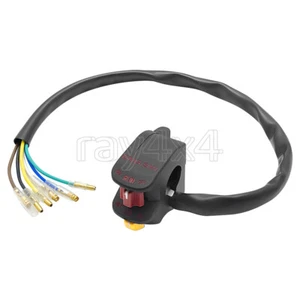 Interruptor de control botón de parada de funcionamiento para Honda ATC200/ATC200S 1982-1986 - Imagen 1 de 7