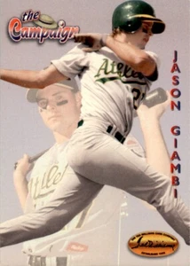 1994 Ted Williams Jason Giambi #123 - Picture 1 of 2