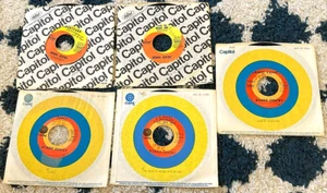 Bobbie Gentry 5x 45 lot w/sleeves: Casket.../Ode to Billie.../Louisiana.../Fancy - Picture 1 of 2