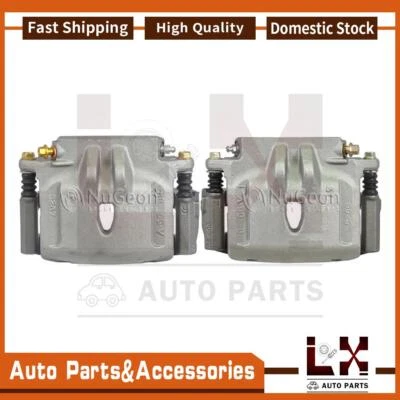 Pinza de freno de disco delantera Nugeon 2 para Lincoln LS 2001 2002 2003 2004 2005 2006 Foto 1 de 4