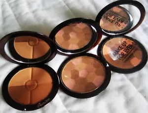 Lot OF 3 GUERLAIN TERRACOTTA TAN BOOSTER BRONZING POWDER Light Medium see pics - Picture 1 of 4