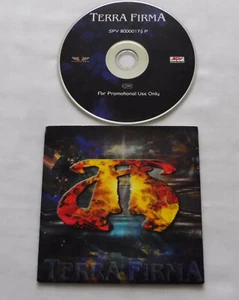 TERRA FIRMA " S/T " GERMANY cardsleeve PROMO CD STEAMHAMMER  (1998) EX - Picture 1 of 2
