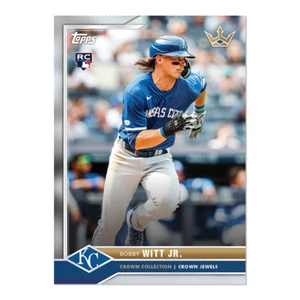 2022 Topps x Bobby Witt Jr. Crown Collection YOU PICK CARDS KC ROYALS PRE ORDER - Picture 1 of 6