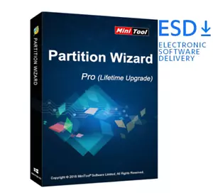MiniTool Partition Wizard Pro Ultimativ|5 PCs/WIN|Lifetime Upgrades|eMail|ESD - Bild 1 von 3