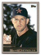 Shane Reynolds 2000 Topps #365 Houston Astros BASEBALL