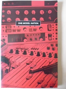 ONE MODEL NATION : IMAGE COMICS SOFTCOVER GRAPHIC NOVEL - Picture 1 of 1