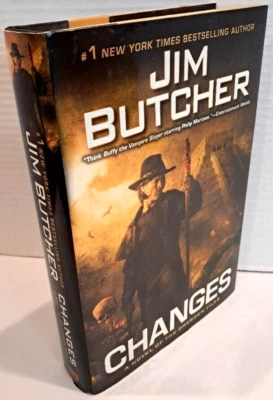 Dresden Files Changes By Jim Butcher (2010) 1st Edition, 1st Printing Hardcover - Image 1 of 4