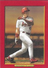 JIM EDMONDS 2006 TOPPS TURKEY RED RED #390 ST. LOUIS CARDINALS