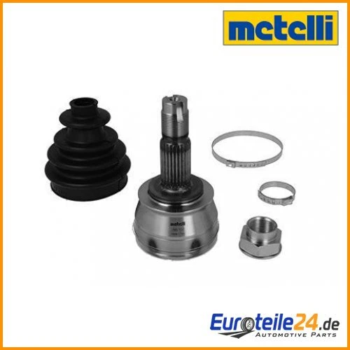 Juego de juntas, eje de transmisión METELLI 15-1743 para Fiat 500L Opel Foto 1 de 1