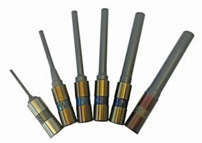 CHILVERS Standard Fitting TEFLON / PVD Paper Drill Bits (3 - 10mm Diameter)