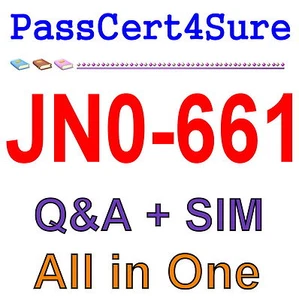 Juniper Service Provider Routing and Switching JNCIP-SP JN0-661 Exam Q&A+SIM - Picture 1 of 1
