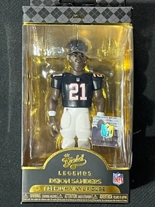 FUNKO GOLD PREMIUM VINYL 5" FIGURINE DEION SANDERS NFL ATLANTA FALCONS - Picture 1 of 2
