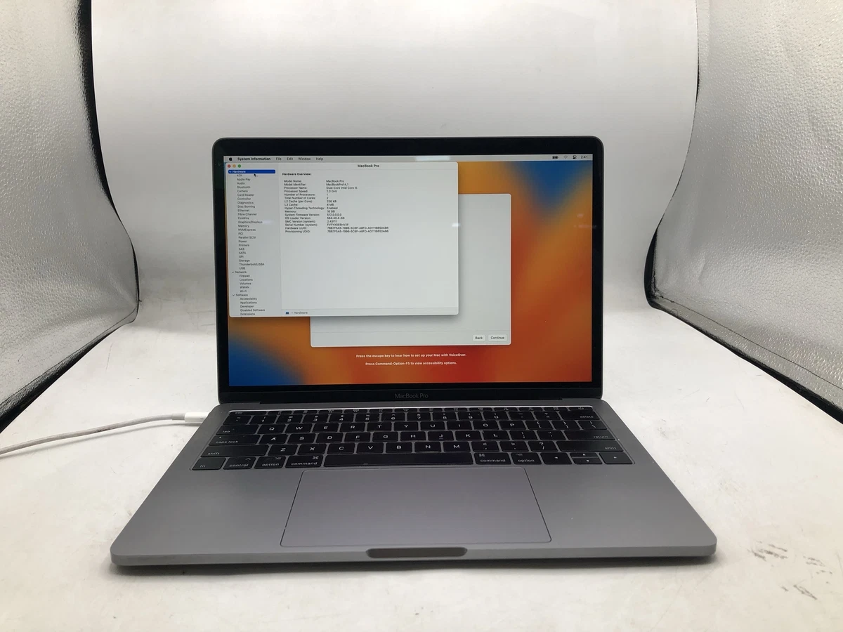 2017 Apple MacBook Pro 13.3 Inch Laptops for sale | eBay