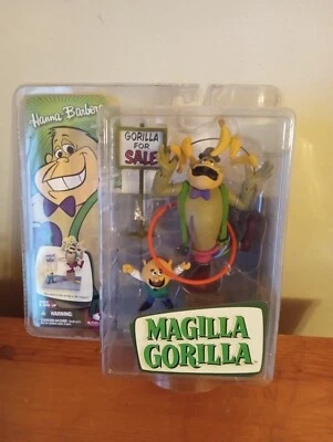 McFarlane Toys Magilla Gorilla Action Figure, Hanna-Barbera Series 2, NIB, 2006 - Image 1 of 4