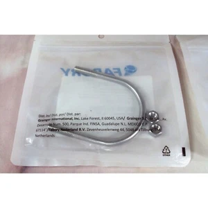 Standard U-Bolt: 304 Stainless Steel, Plain, 5/16"-18 Thread Size, 2 1/2 in Insi - Bild 1 von 2