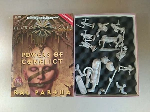 Powers of Conflict Ral Partha Planescape AD&D TSR - Picture 1 of 2