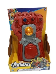 Hasbro Iron Man Gauntlet Marvel Avengers Toy, With Sound Effects, Brand New - Picture 1 of 5