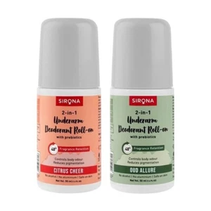 Sirona Deodorant For Women, Roll On, Underarm Roll On Women/ Deodorant / 50 ml - Picture 1 of 9