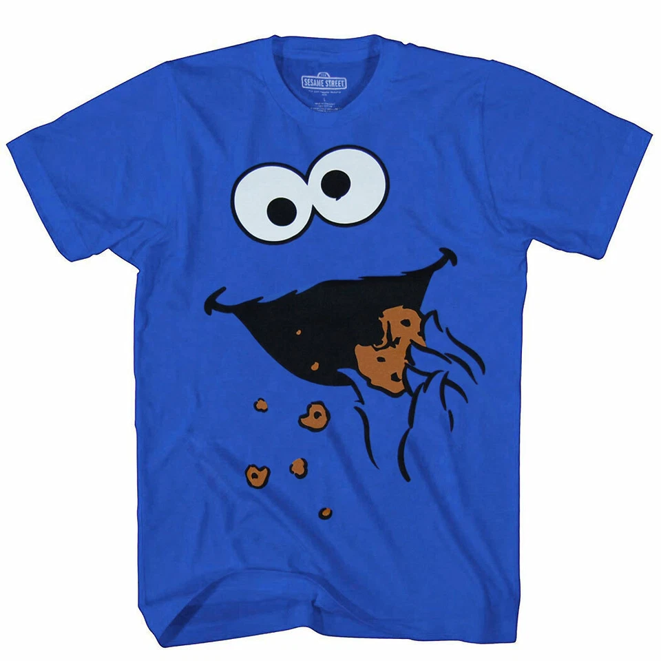 Sesame Street Cookie Monster More Cookies T-Shirt - image 1 of 1