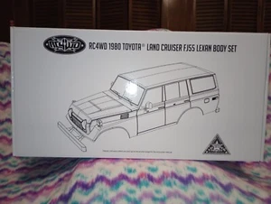 RC4WD 1980 Toyota FJ55 Lexan Body sealed bag kit For TF2 LWB 313mm/12.3 interior - Picture 1 of 6