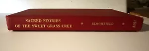 SACRED STORIES OF THE SWEET GRASS CREE, Hardcover, First Edition by AMS 1976 - Picture 1 of 7