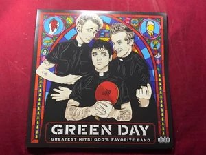 T4-4 GREEN DAY Greatest Hits: God’s Favorite Band .. 180 GRAM .. DOUBLE LP 2017 - Picture 1 of 11