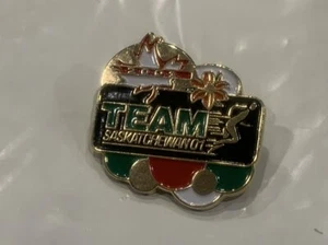 2001 Team Saskatchewan Summer Games Lapel Hat Pin - Bild 1 von 2