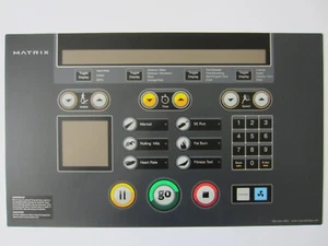 Matrix T5x -07 Treadmill Overlay with Keypad - Picture 1 of 3