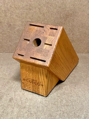 CUCHILLO DE COCINA CUTCO 1743 - ACABADO ROBLE MIEL Foto 1 de 4