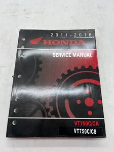 2011-2016 Honda Service Manual VT750C/CA, VT750C/CS SKU 49 - Picture 1 of 1