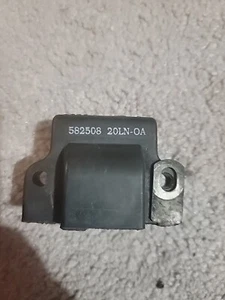 582508 Johnson Evinrude 1985-2001 bobina de encendido 2-40 HP probado E6 - Imagen 1 de 3