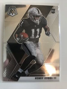 2020 Henry Ruggs III Mosaic Rookie Base Card #205, Las Vegas Raiders. - Picture 1 of 2