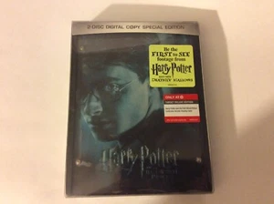 Harry Potter and the Half Blood Prince 2-disc DVD Special Edition Acrylic Case - Picture 1 of 4