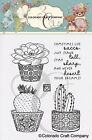 2 Pack Colorado Craft Company Clear Stamps 3"X4"-Stay Sharp-By Kris Lauren C3KL7