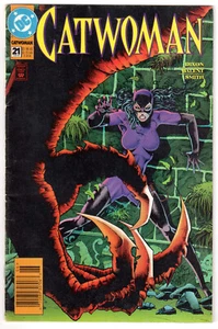 DC COMICS CATWOMAN ISSUE #21 (JUNE 1995) MID-GRADE - Picture 1 of 2