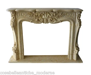 Camino Classico Caminetto Marmo 5 Classic Stone Marble Kamin - Bild 1 von 1