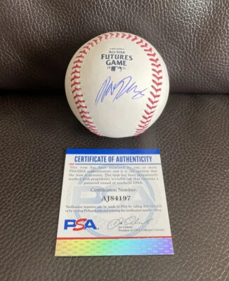 Alek Thomas Signed Official 2021 All Star Futures Game Baseball Psa/Dna Coa - Image 1 of 2
