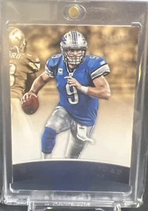 2012 Panini Prominence - Gold #32 Matthew Stafford 245/897 - Picture 1 of 2